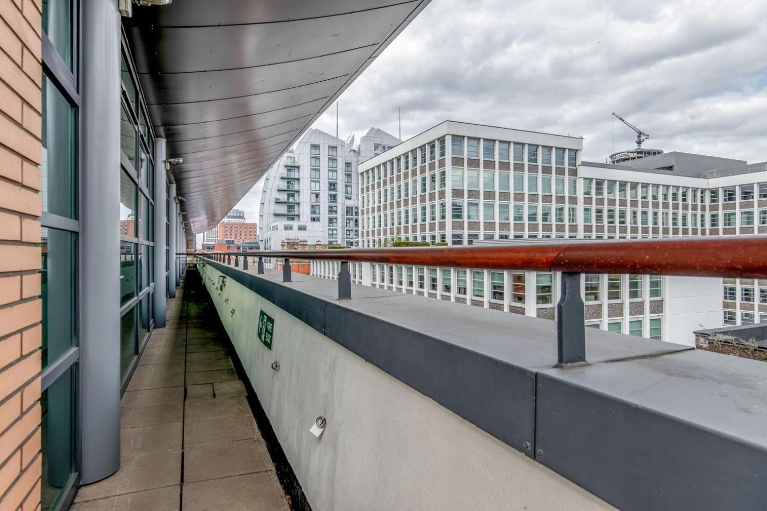 Blueground Old St Roof Terrace Nr Station Lon-339 Appartamento